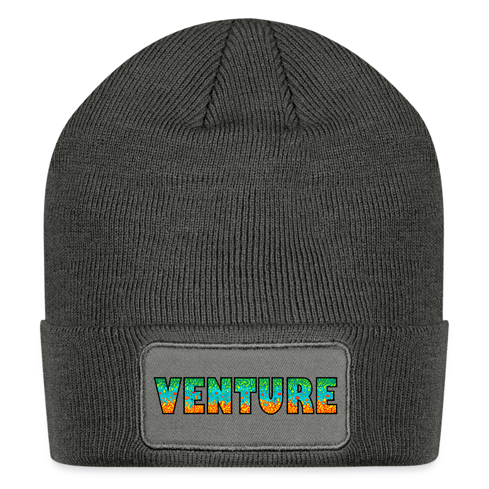 Euphoria Beanie - charcoal grey