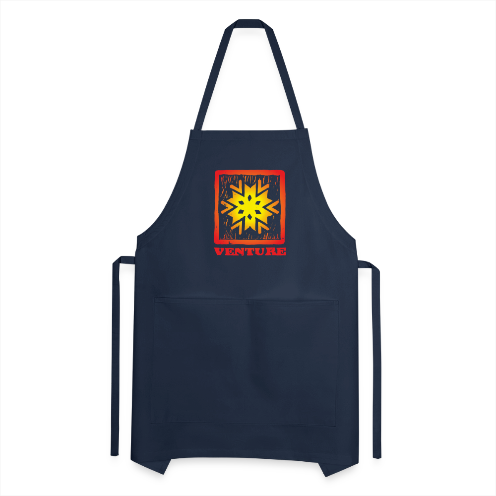 Waxing Apron - navy