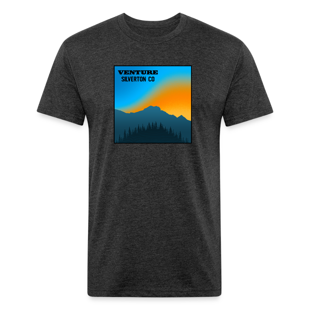 Sultan T-shirt - heather black