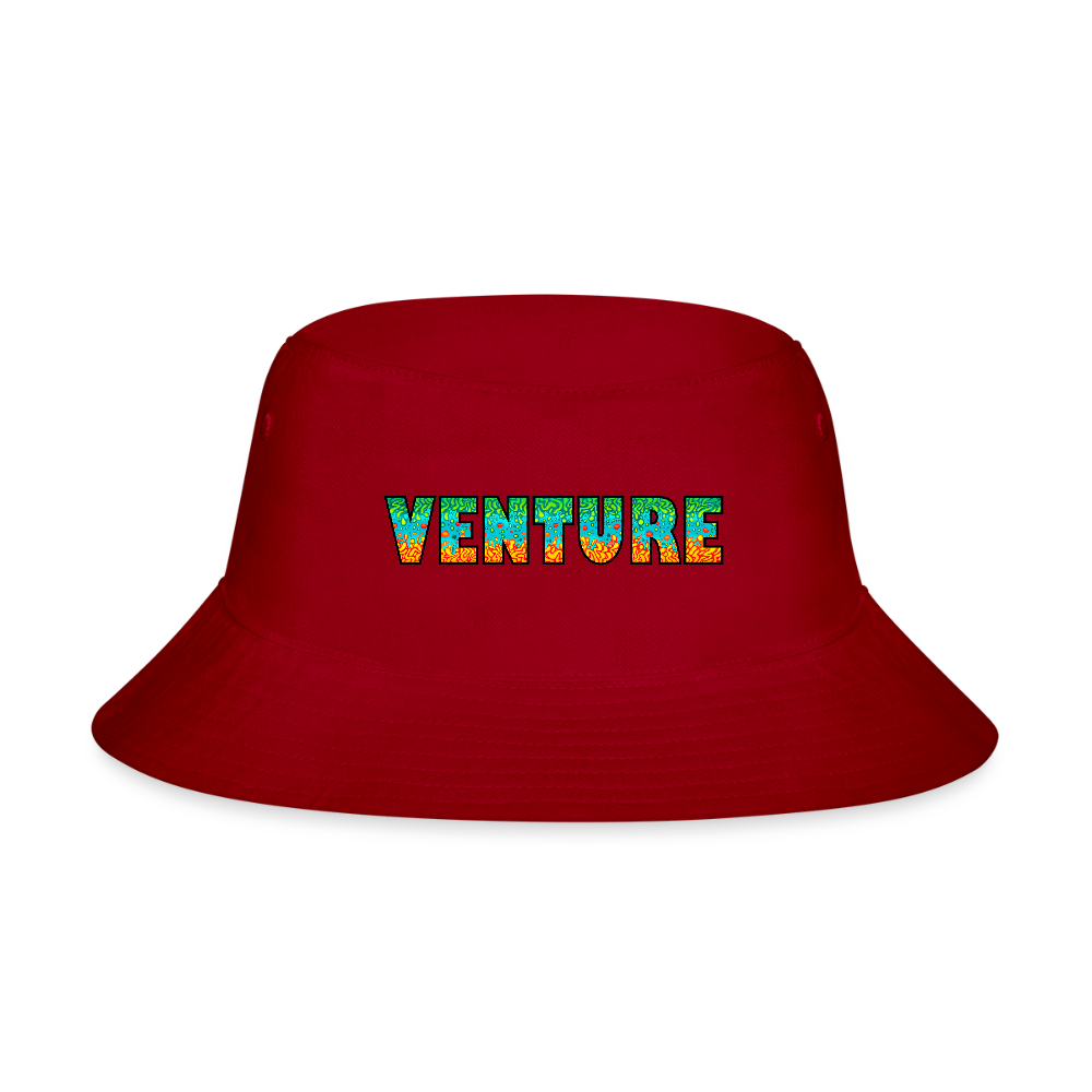 Euphoria Bucket Hat - red