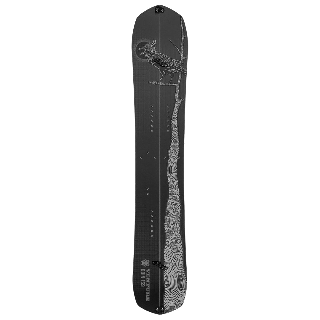 burton caribbean snowboard Odin Carbon Splitboard