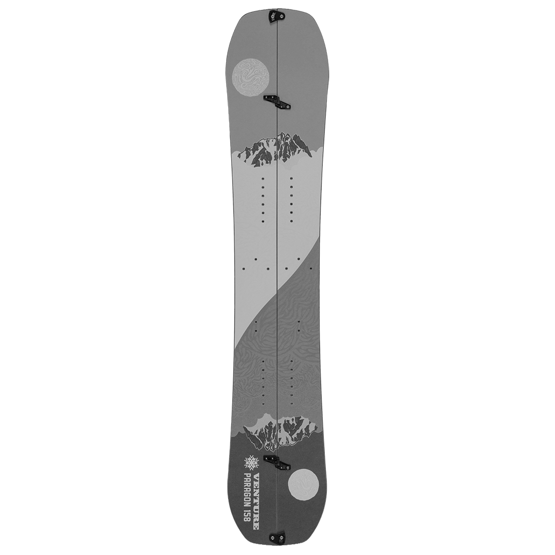 burton caribbean snowboard Paragon Carbon Splitboard