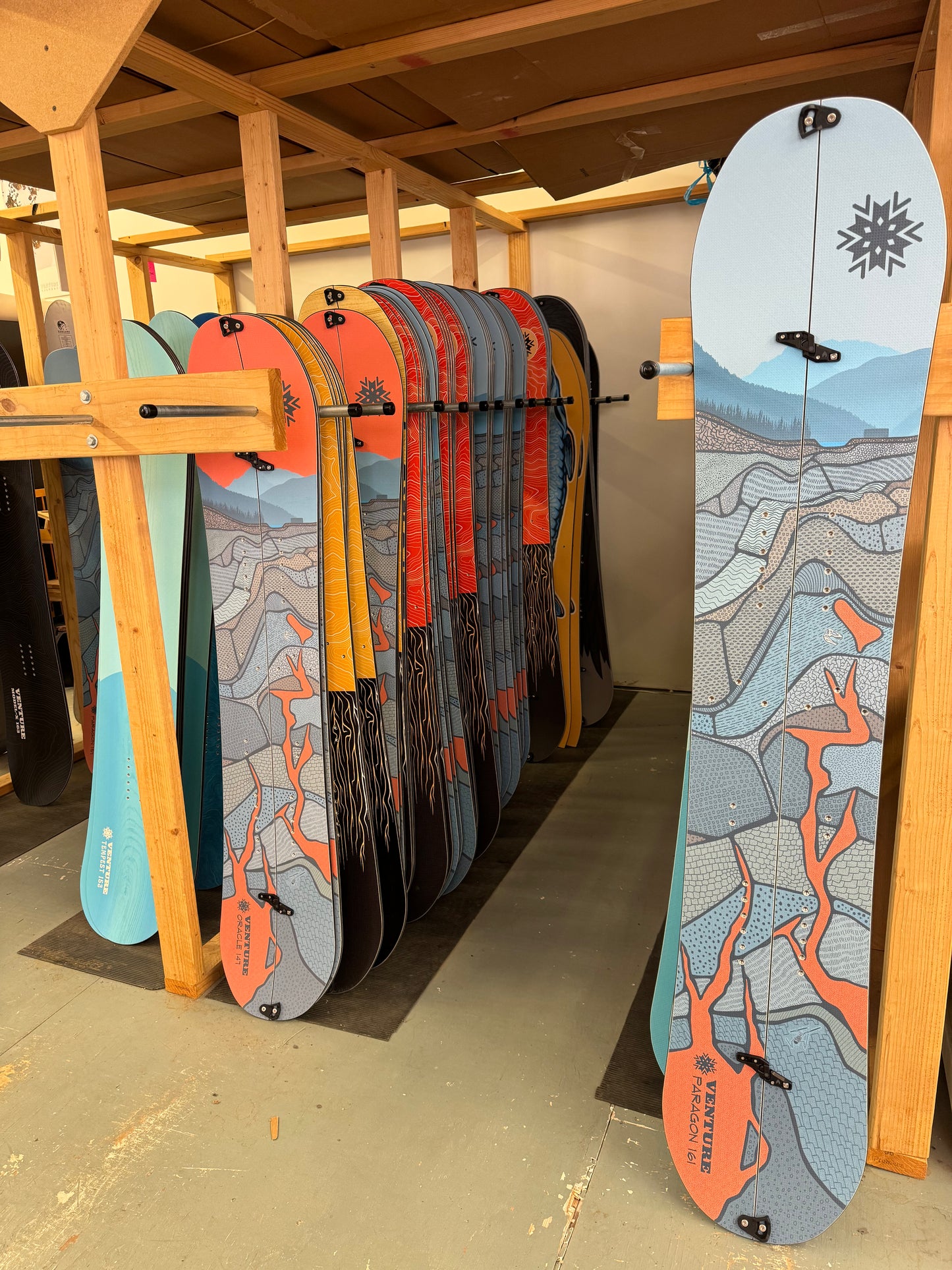 Splitboard Rental Gear
