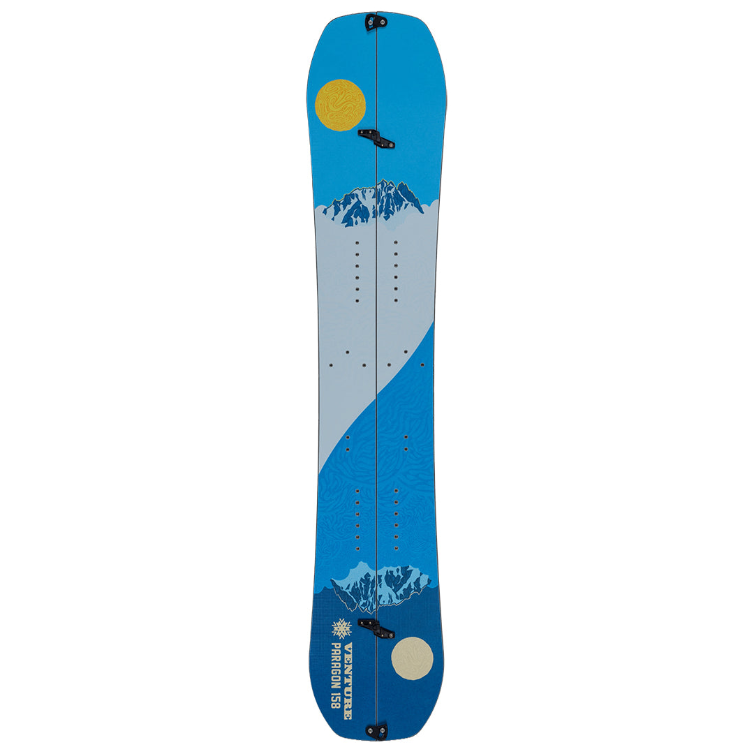 burton caribbean snowboard Paragon All-Mountain Splitboard