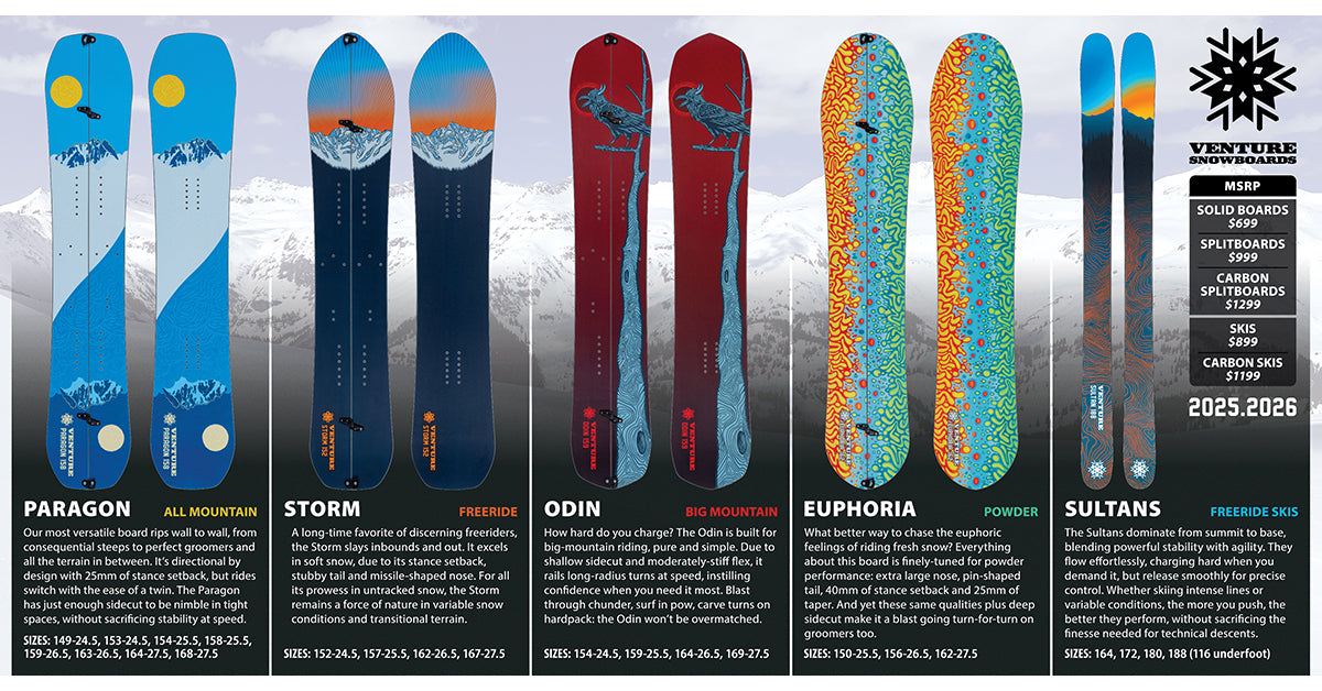 Venture Snowboards