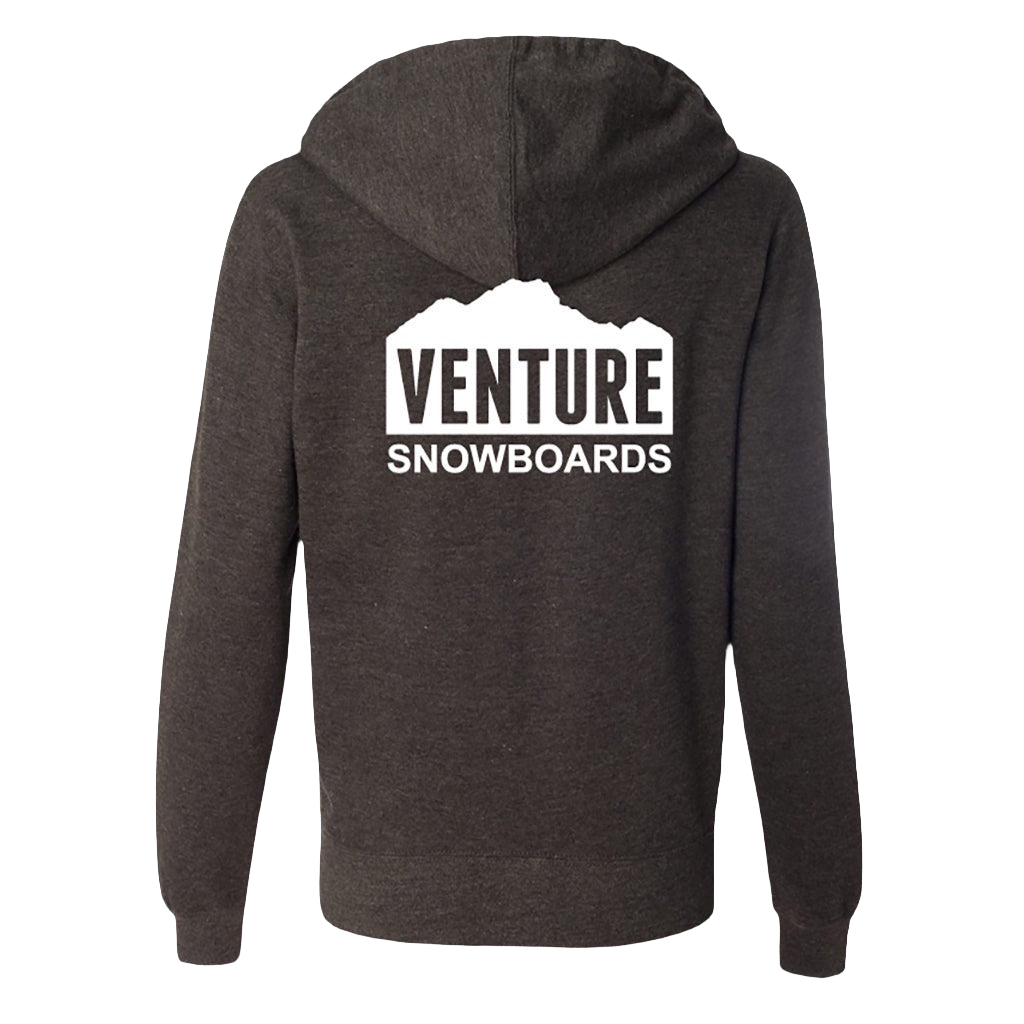 Women's Zip Hoodie - Sultan Graphic