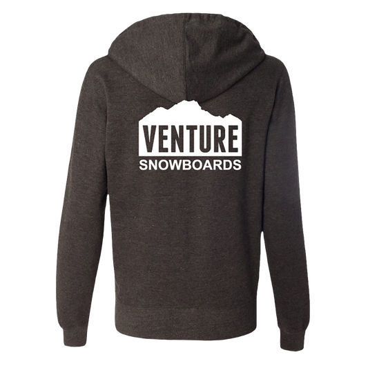 Women's Zip Hoodie - Sultan Graphic