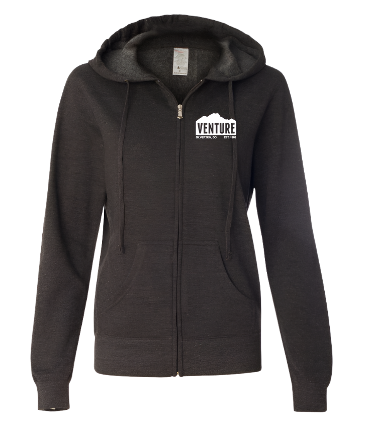 Women's Zip Hoodie - Sultan Graphic