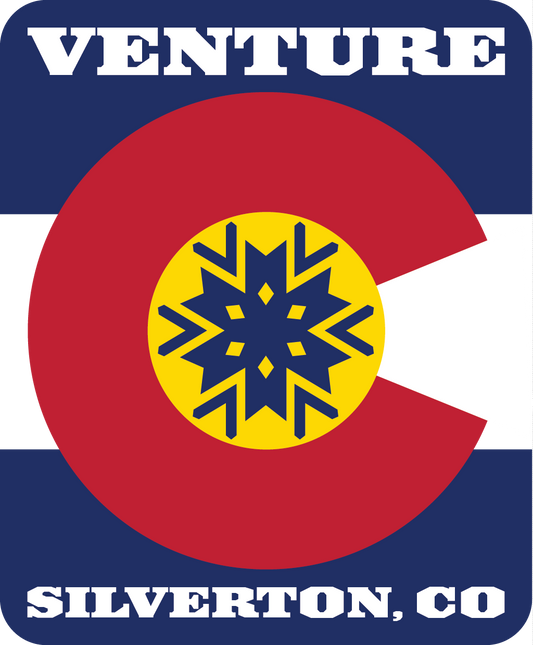 Colorado Flag Sticker