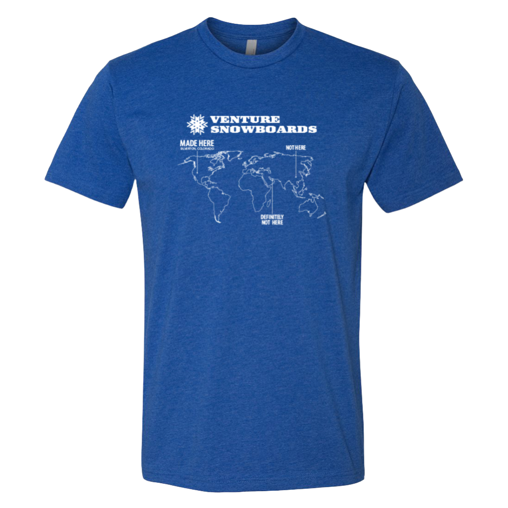 Men's T-shirt - Made Here Graphic