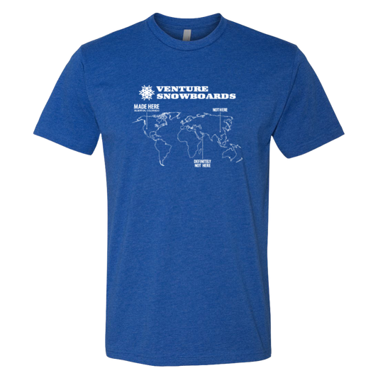 Men's T-shirt - Made Here Graphic