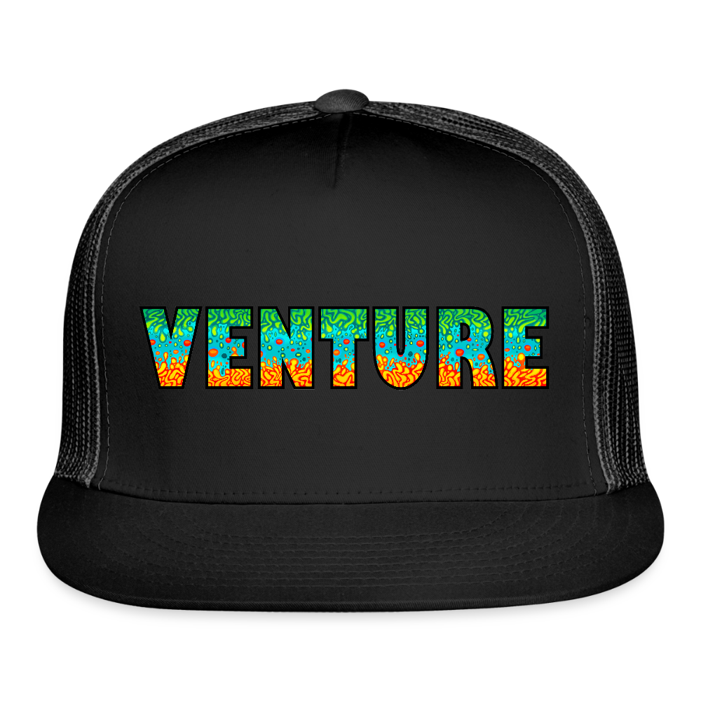 Euphoria Trucker Hat - black/black