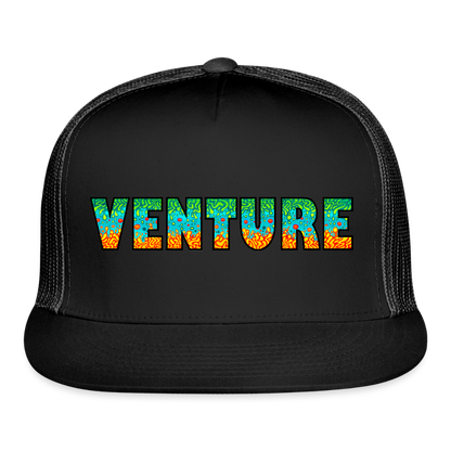 Euphoria Trucker Hat - black/black
