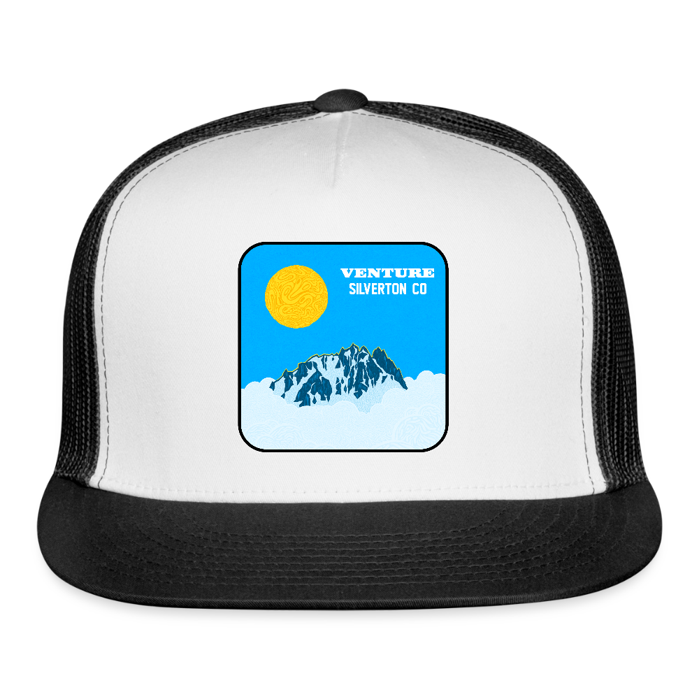 Paragon Trucker Hat - white/black