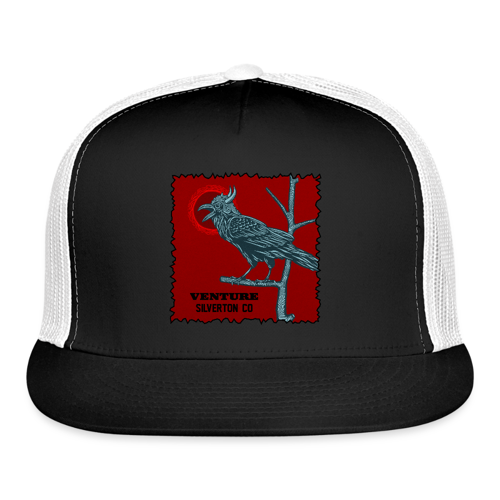 Odin Trucker Hat - black/white