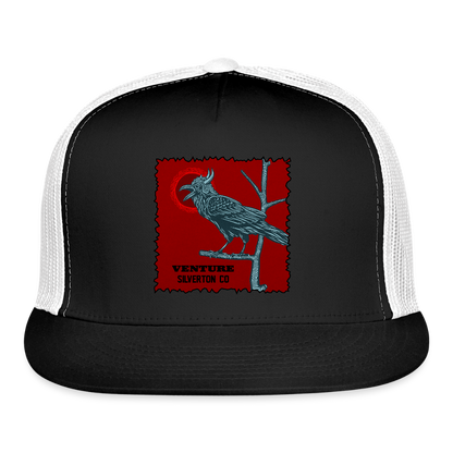 Odin Trucker Hat - black/white