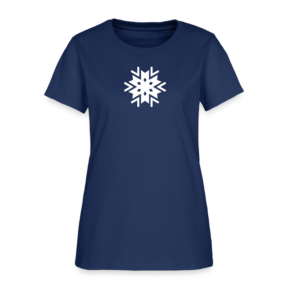 Women's T-Shirt -  blue dusk