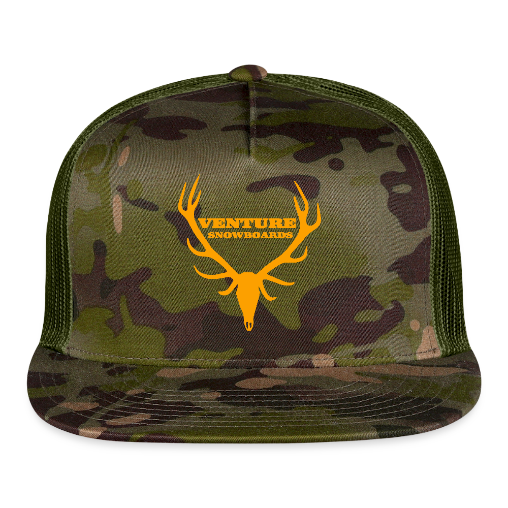 Pow Hunter Trucker Hat - MultiCam\green