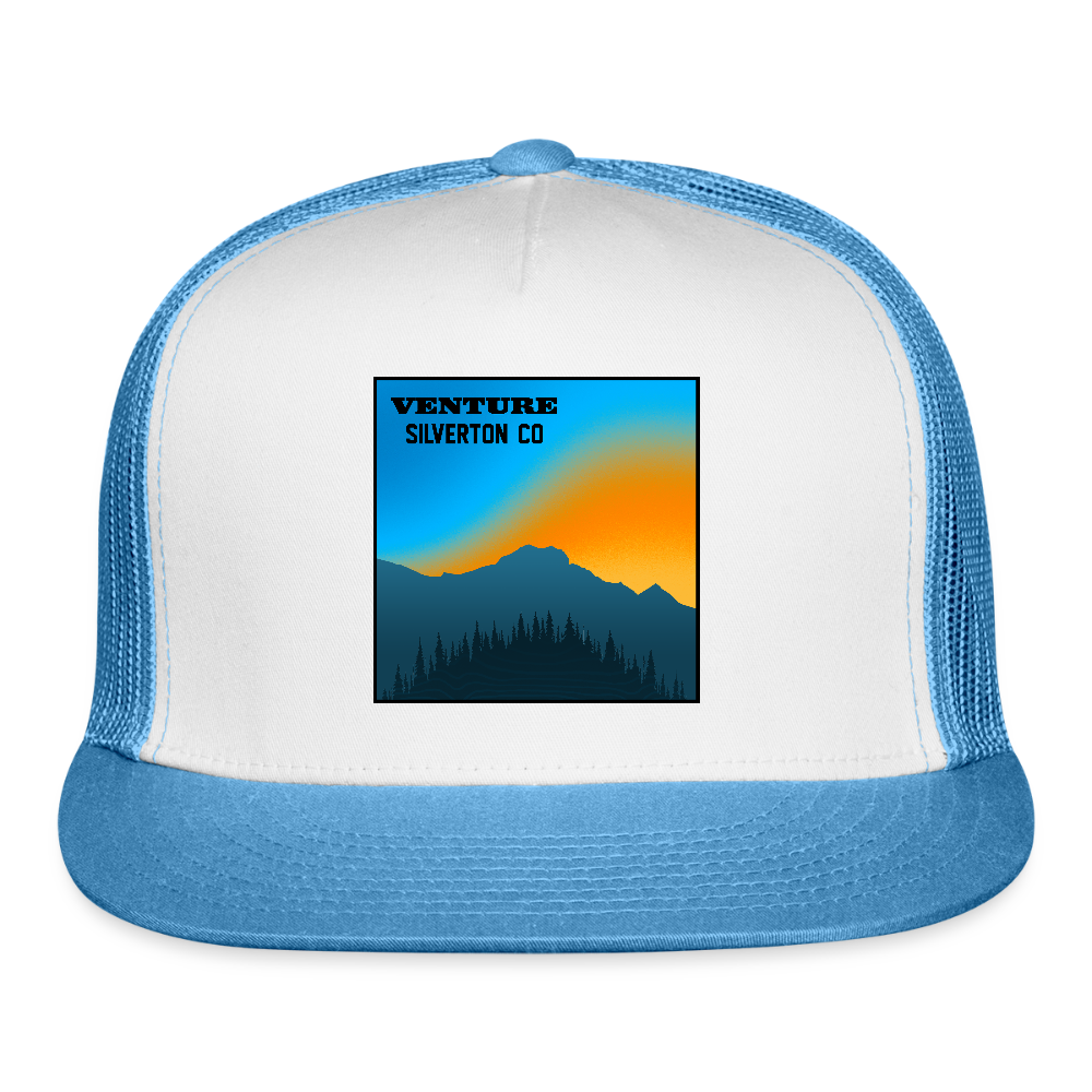 Sultan Trucker Hat - white/blue