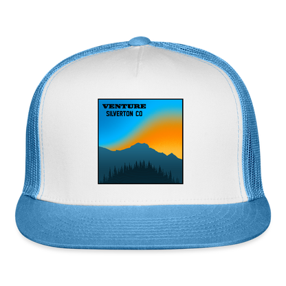 Sultan Trucker Hat - white/blue