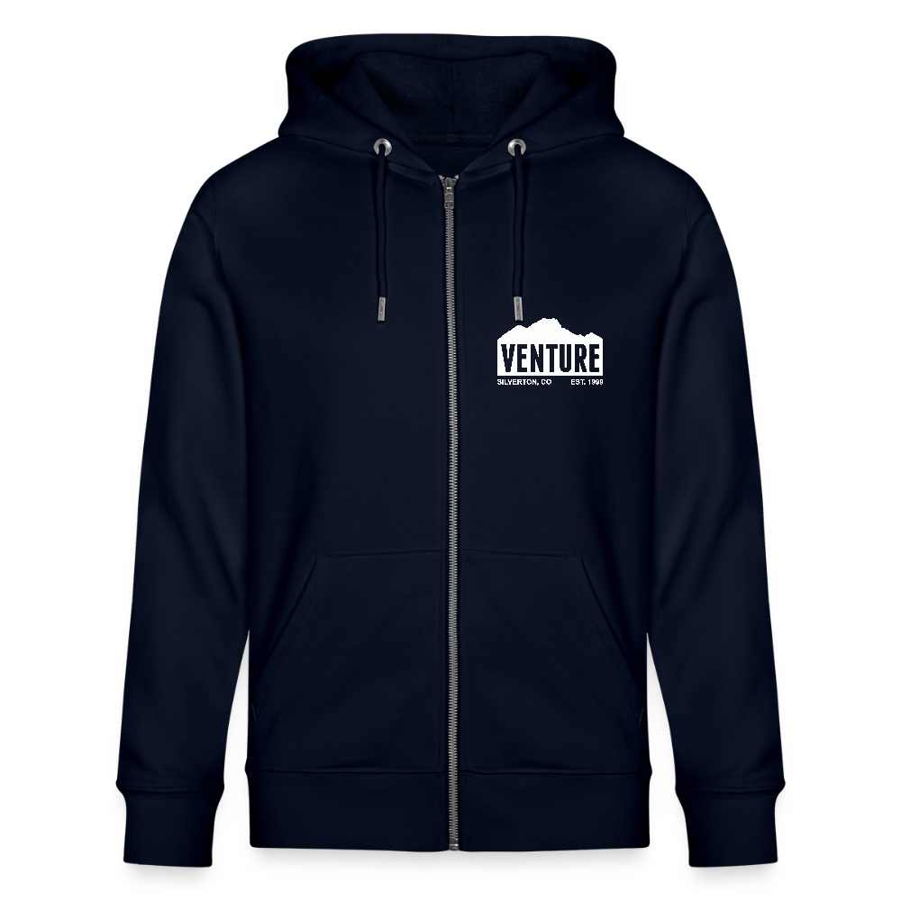 Sultan Logo Unisex Zip Hoodie - french navy