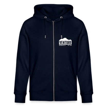 Sultan Logo Unisex Zip Hoodie - french navy