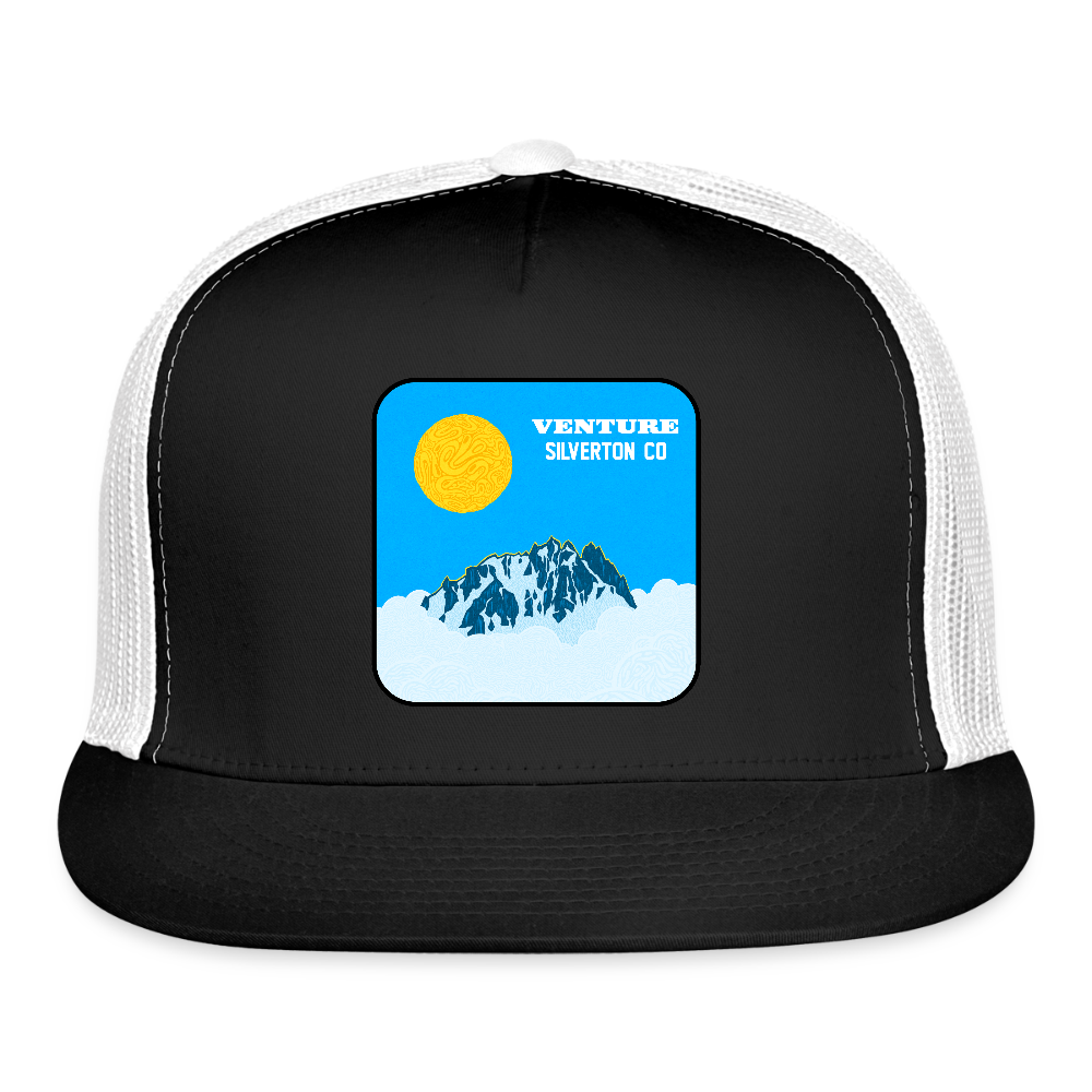 Paragon Trucker Hat - black/white