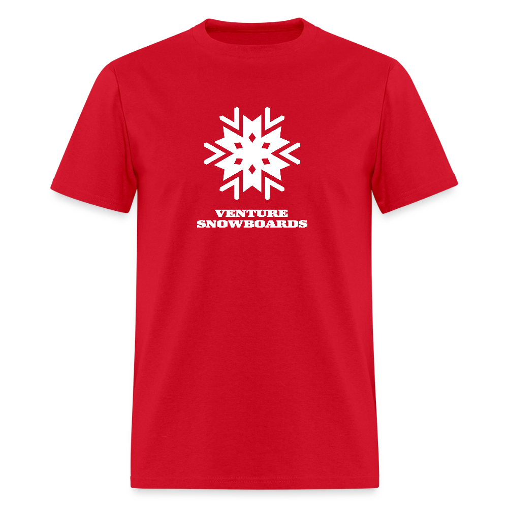 Snowflake T-Shirt - red