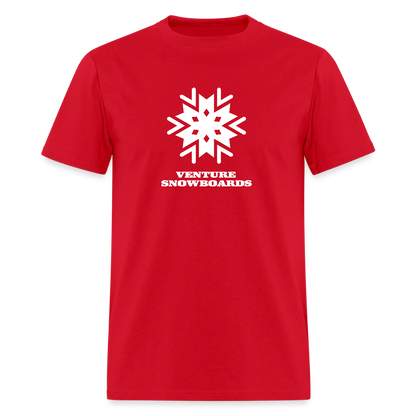 Snowflake T-Shirt - red