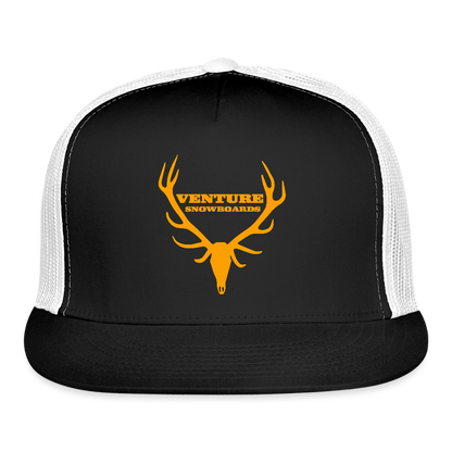 Pow Hunter Trucker Hat - black/white