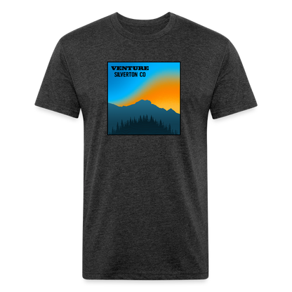 Sultan T-shirt - heather black