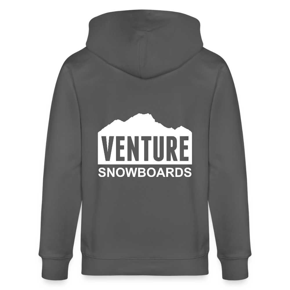 Sultan Logo Unisex Zip Hoodie - anthracite