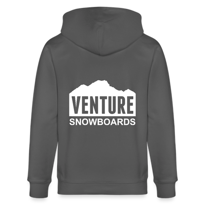 Sultan Logo Unisex Zip Hoodie - anthracite