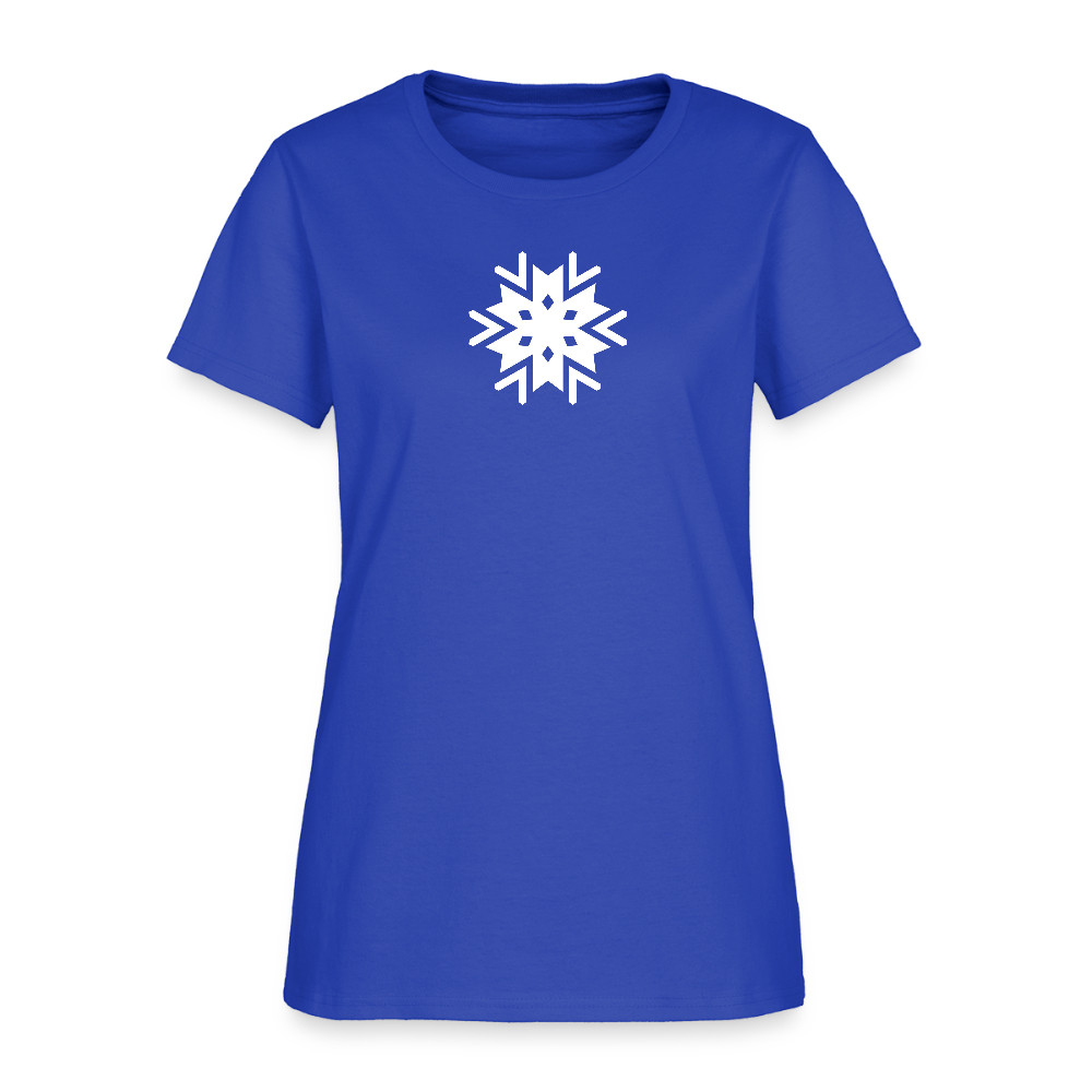 Women's T-Shirt - royal blue