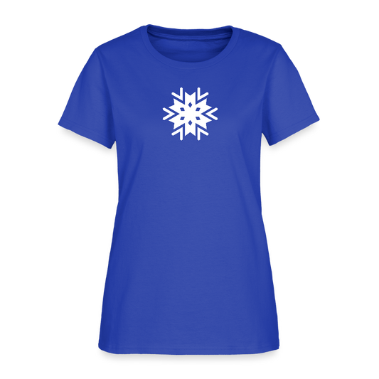 Women's T-Shirt - royal blue
