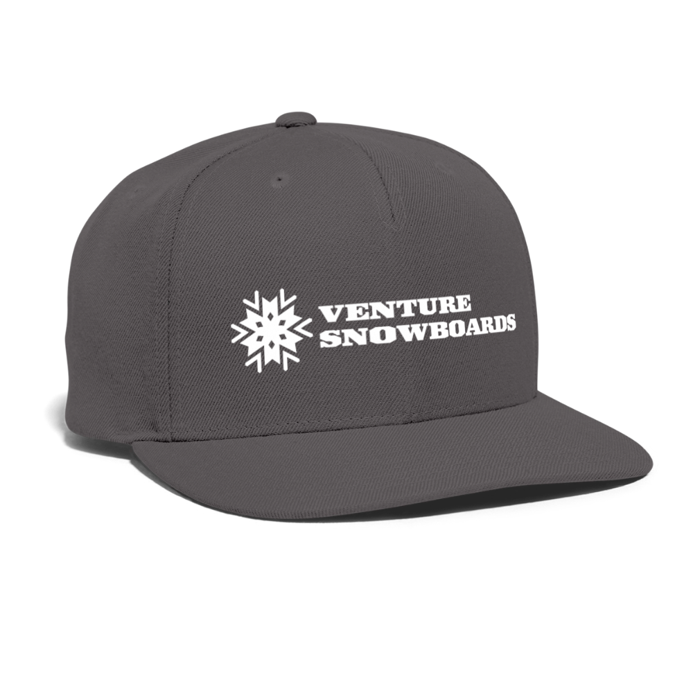Venture Logo Baseball Cap - dark grey