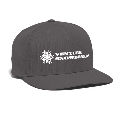 Venture Logo Baseball Cap - dark grey
