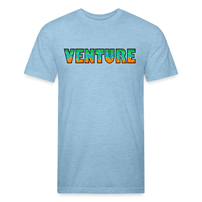 Euphoria T-shirt - heather blue