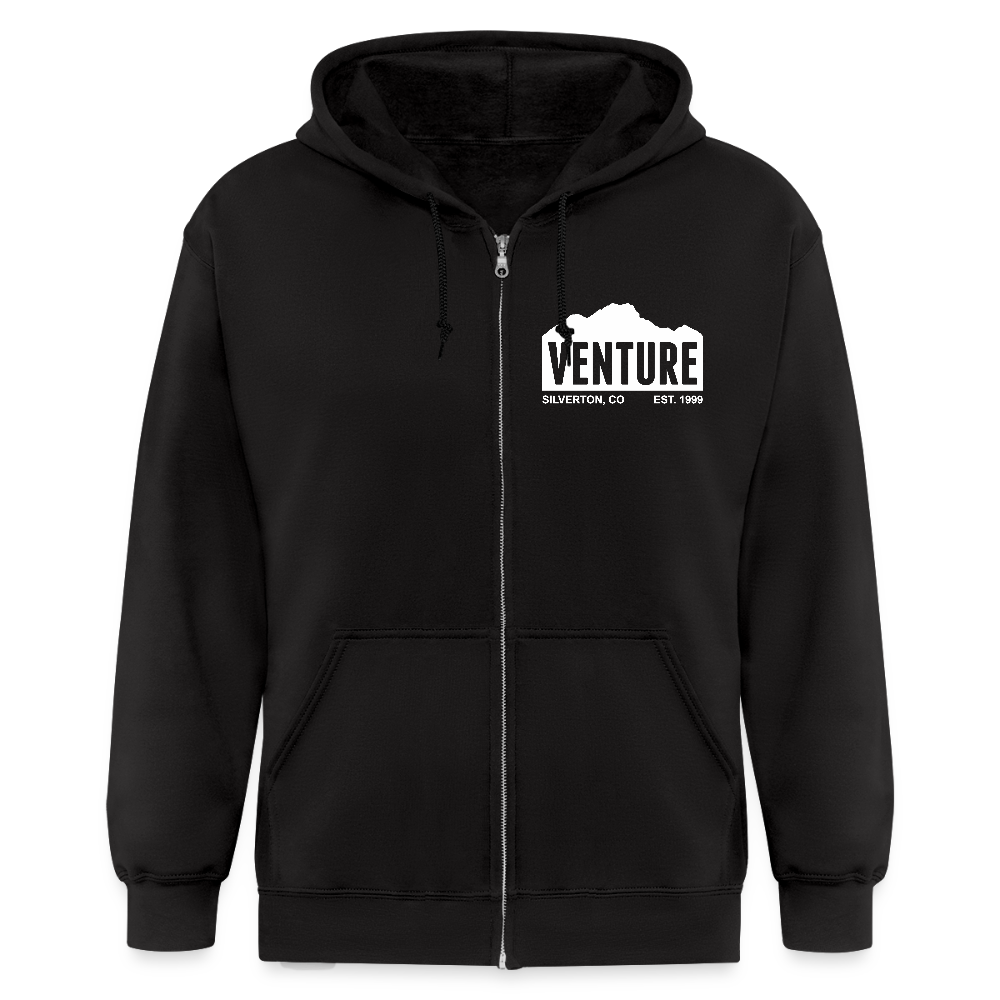 Sultan Zip Hoodie - black