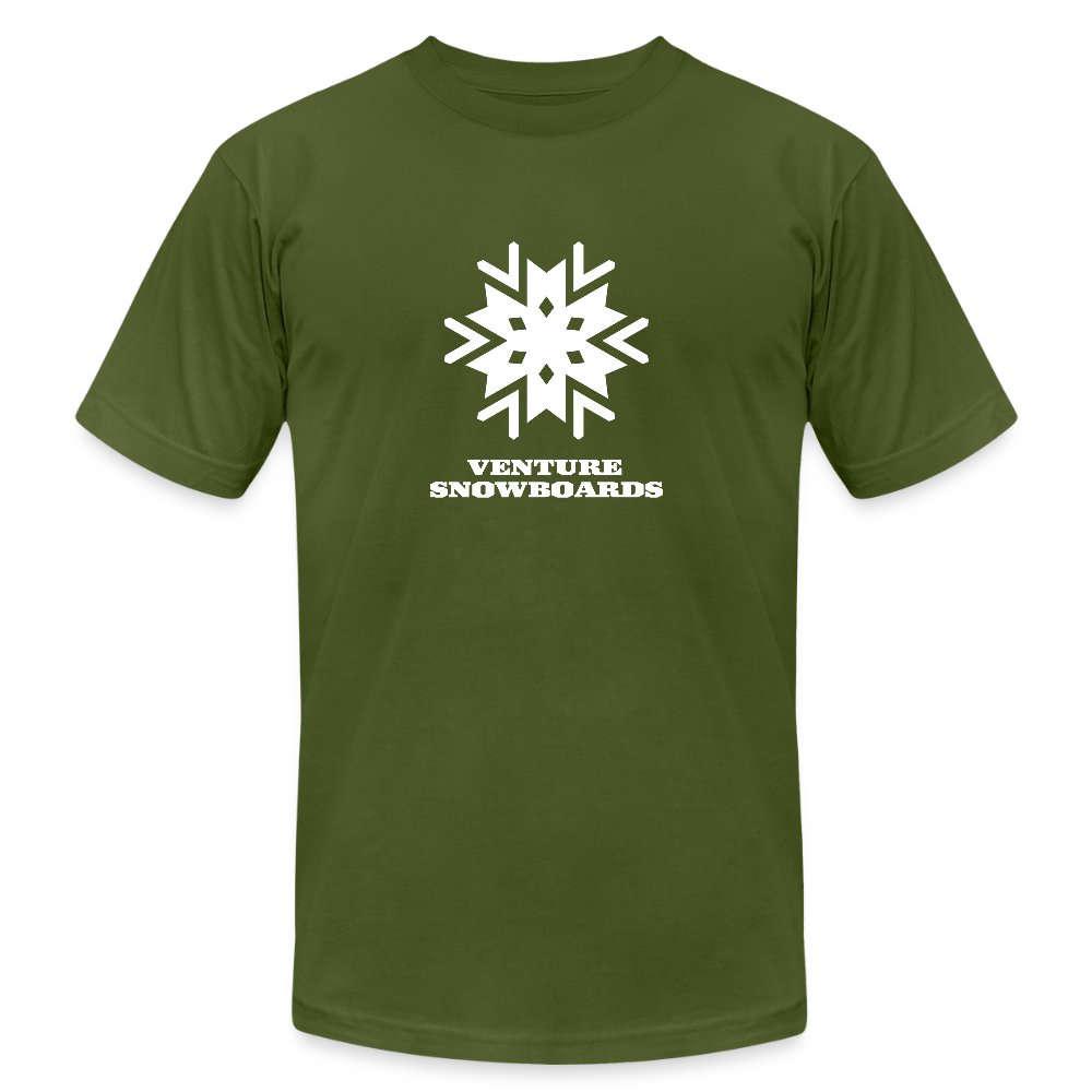 Snowflake T-Shirt - olive