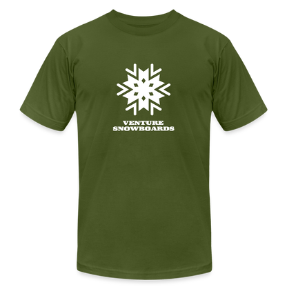 Snowflake T-Shirt - olive