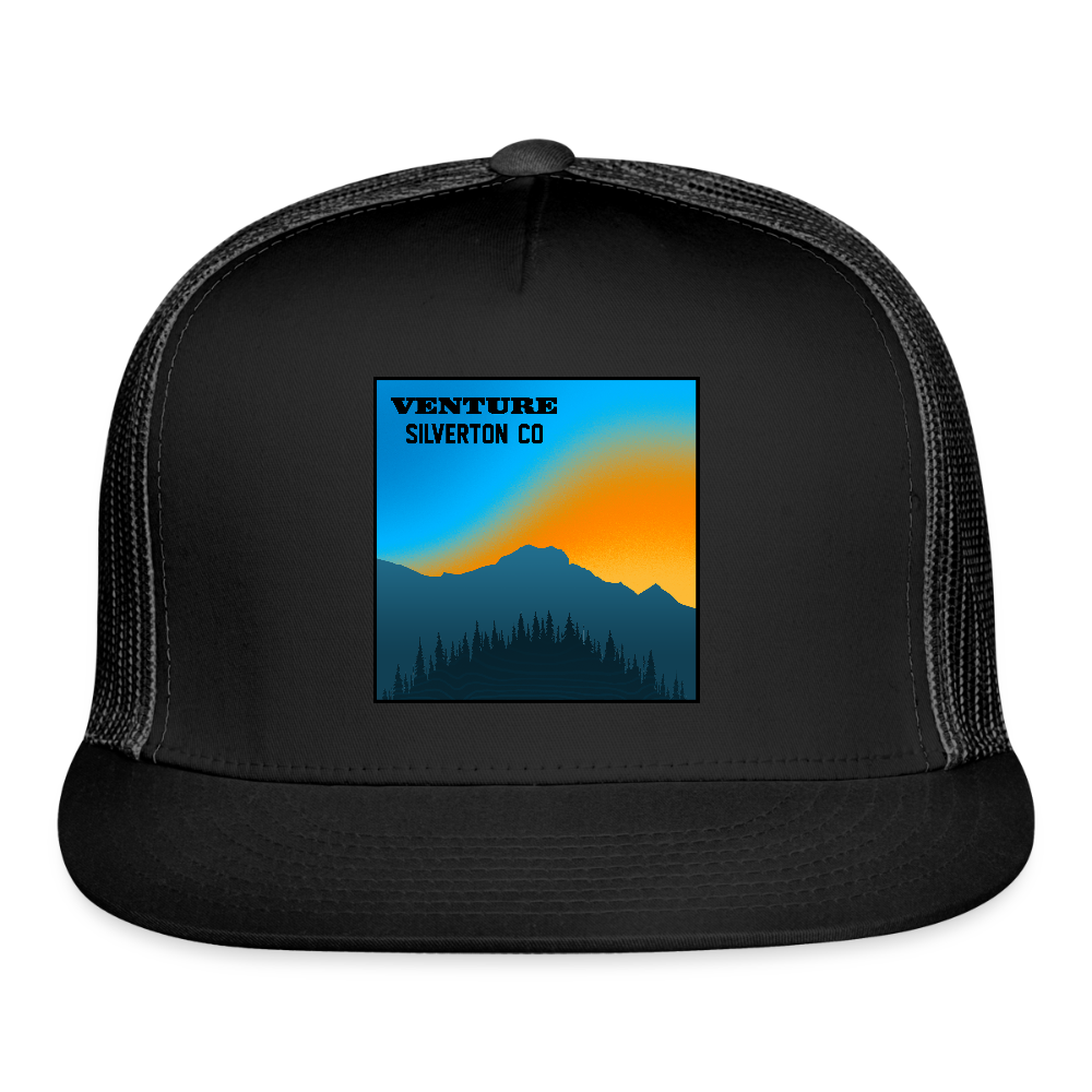 Sultan Trucker Hat - black/black