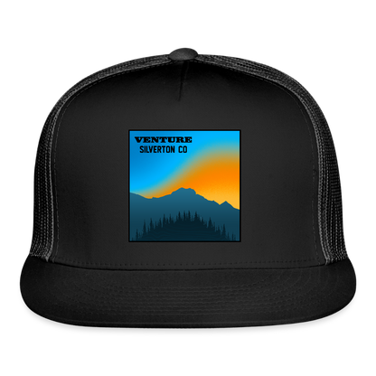 Sultan Trucker Hat - black/black