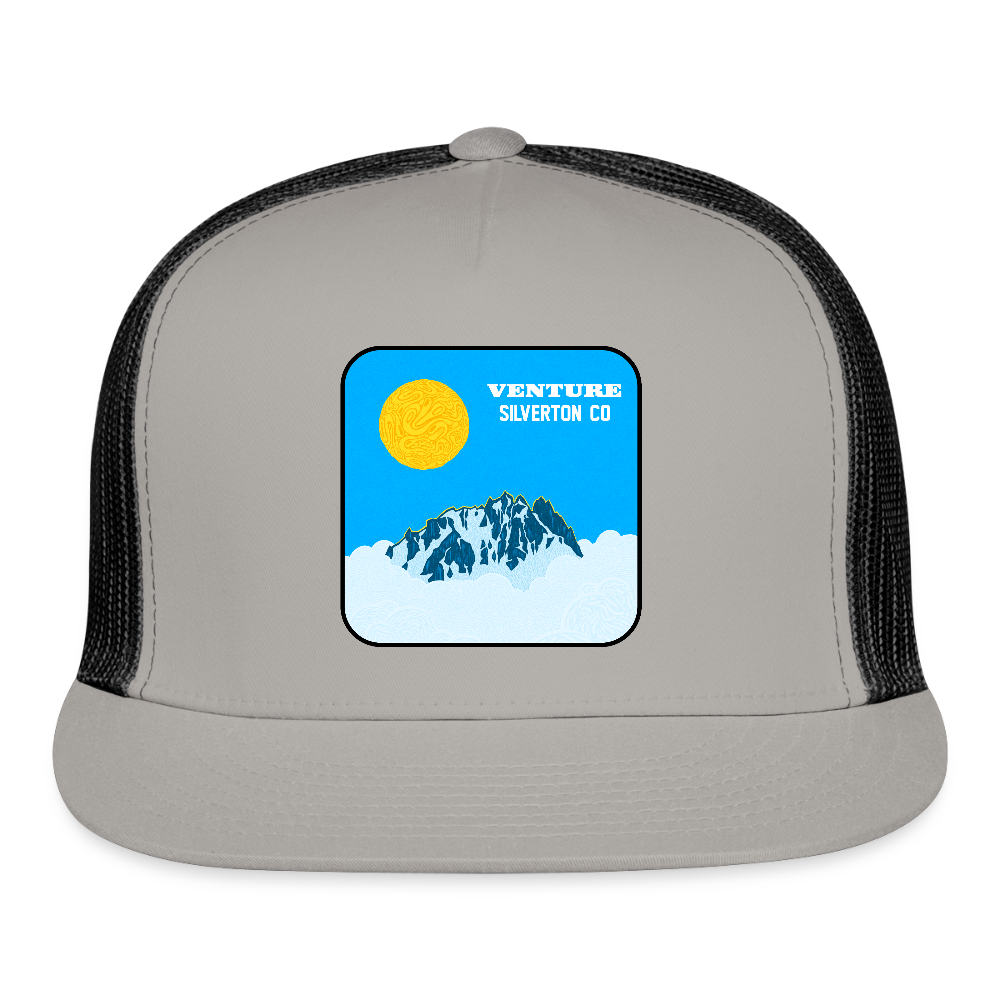 Paragon Trucker Hat - gray/black