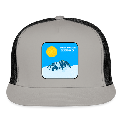 Paragon Trucker Hat - gray/black
