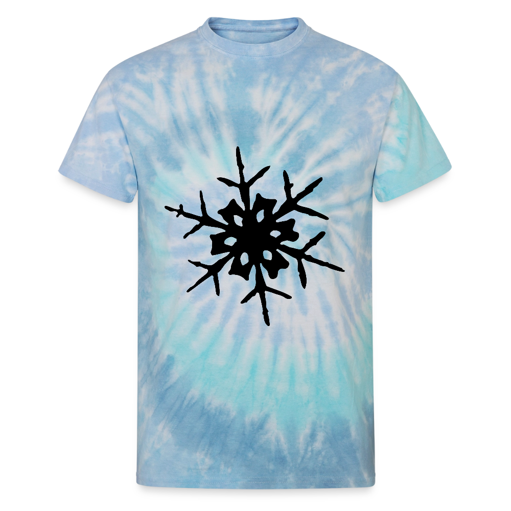 Classic Flake Tie-dye T-Shirt - blue lagoon