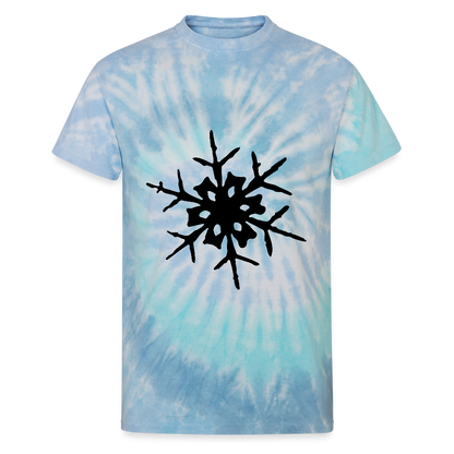 Classic Flake Tie-dye T-Shirt - blue lagoon