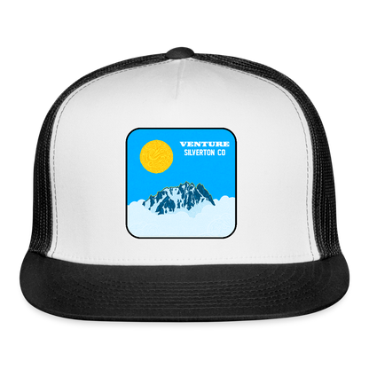 Paragon Trucker Hat - white/black