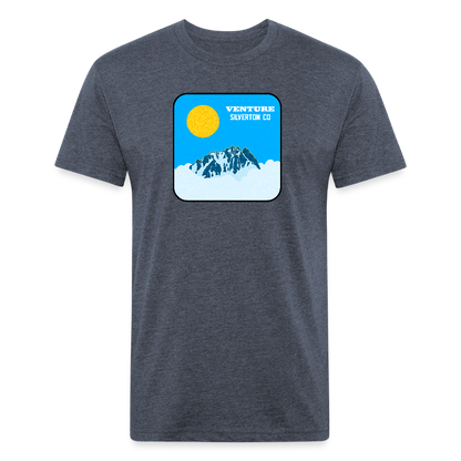 Paragon T-shirt - heather navy