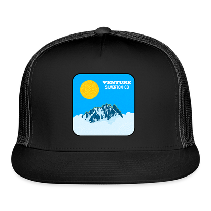 Paragon Trucker Hat - black/black